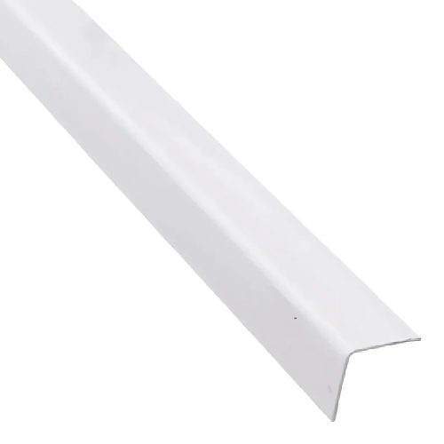 Cantoneira de Alumínio Branca de 5/8" e 3m
